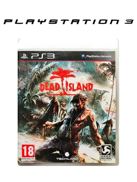 Игра Dead Island (PlayStation 3, Оригинальный)
