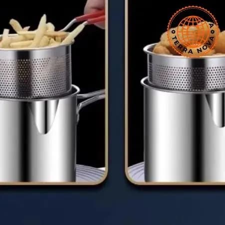 Фритюрница + фильтр + крышка