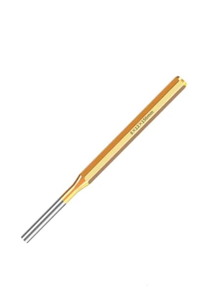Ударный кернер 1/4", антикоррозийный, для тяжёлых работ, 8х12х150мм