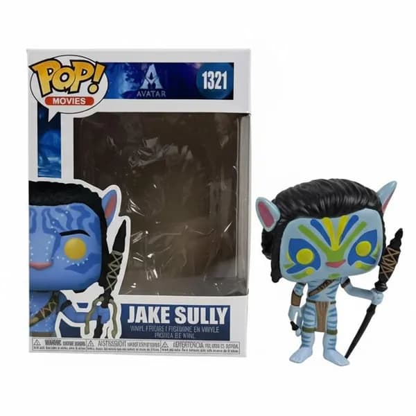 Фигурка Funko POP! Movies Avatar/ Фанко ПОП по мотивам фильма "Аватар: путь воды", Джейк Салли