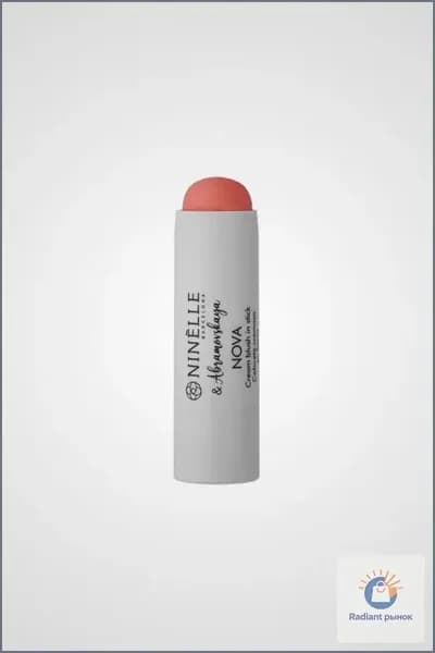 NINELLE BARRA pH MULTIUSOS DE MEJILLAS Y LABIOS NOVA №434 Мультистик для губ и щек с эффектом pH тон 434 Деликатный розовый