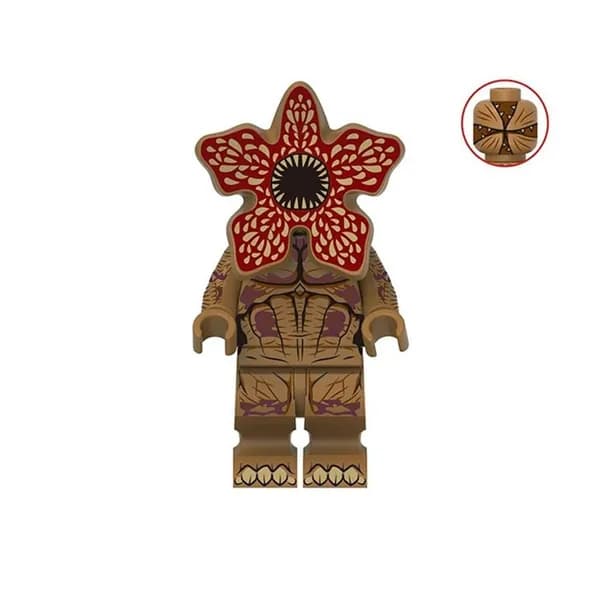 Игрушка-минифигурка из строительных блоков