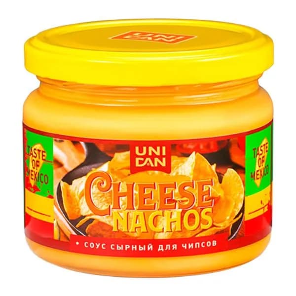 Соус Uni Dan Сырный 280г