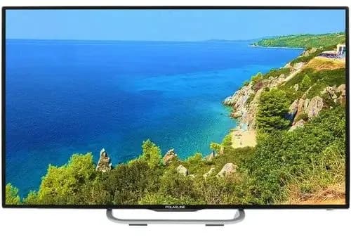 POLARLINE Телевизор 43" Full HD, черный