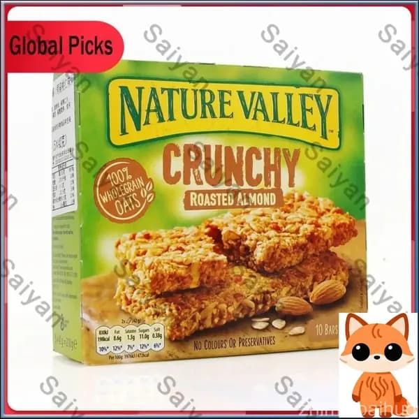 Премиумбатончики Nature Valley ассорти из овса, 210 г