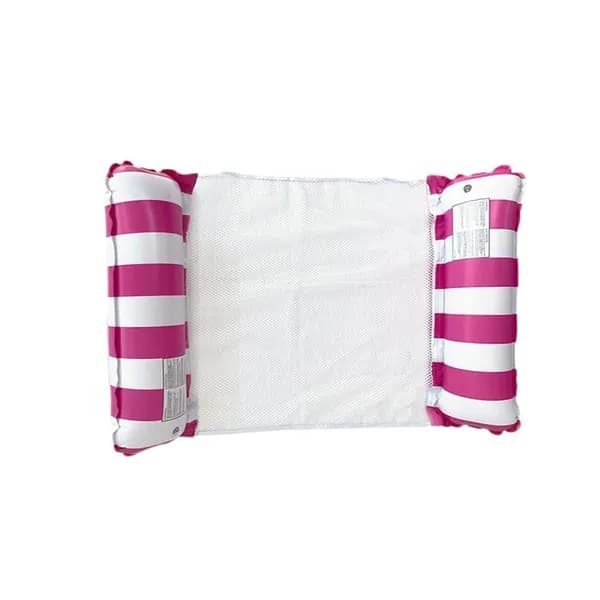 надувной водяной гамак, водяное кресло с откидывающейся спинкой