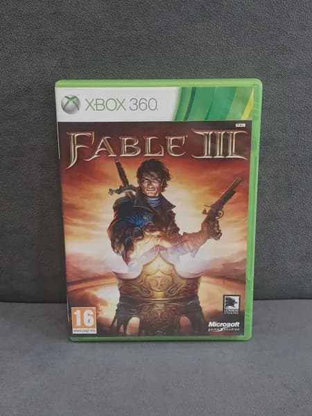 Игра Fable 3 (XBox 360, Английская версия)