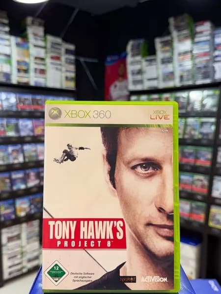 Игра Tony Hawk's Project 8 (Xbox 360) (Box)