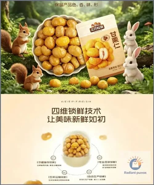 Премиальный набор Sweet Curry Three Bellies, 50 г