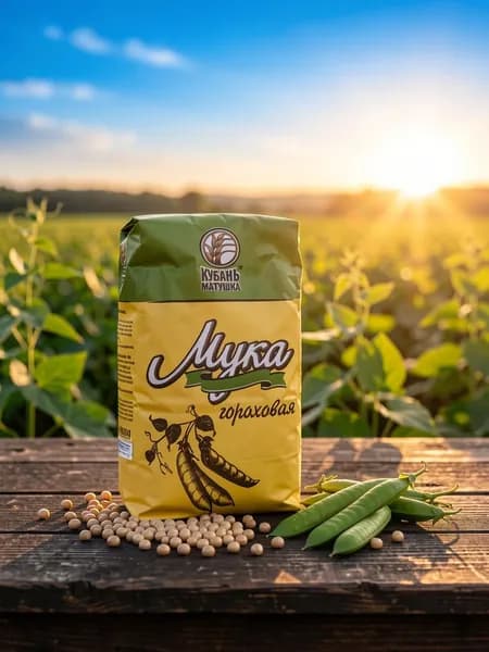 Мука гороховая "Кубань Матушка" 800гр
