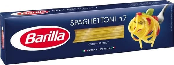 Макаронные изделия BARILLA №7 Spaghettoni / Спагеттони 450г