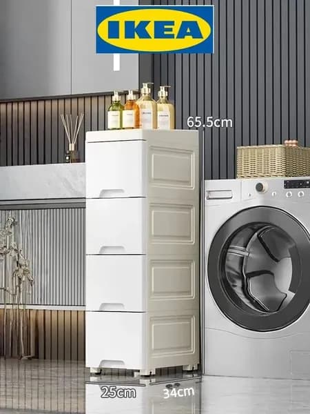 IKEA Тумба для ванной,, 25х34х65.5 см