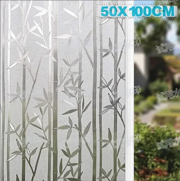 Пленка для окон солнцезащитная 50 см х 100 см