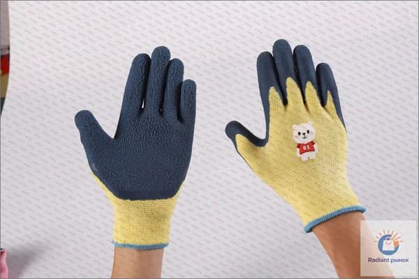 Перчатки для рыбалки QDY-KIDS-GLOVE-3Y, 1 пара