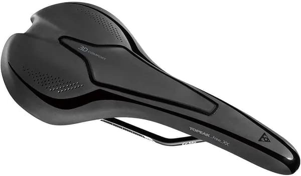 Седло для велосипеда Topeak Free XX, черный