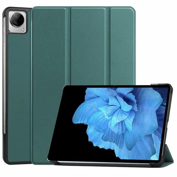 Планшетный чехол для Vivo Pad 11 дюймов (темно-зеленый)
