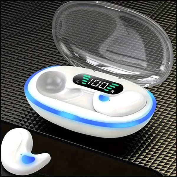 Наушники беспроводные 1More Aero, Bluetooth, USB, белый