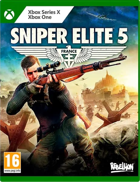 Игра Sniper Elite 5 (русские субтитры) для Xbox One/Series X