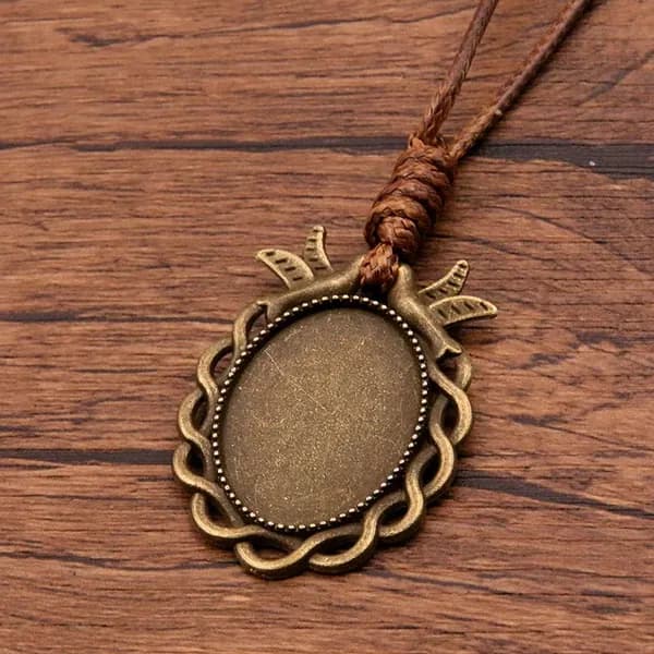 Нижняя опора Time gem из полиуретановой веревки18*25mm 1pcs