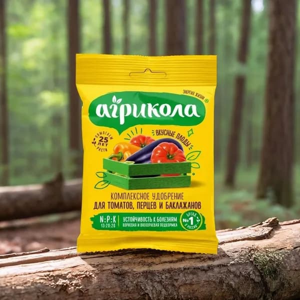 Удобрение для Томатов, перцев и баклажанов 50г.