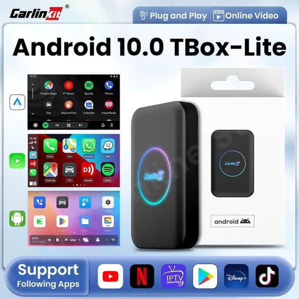 Carlinkit Устройство головное, 2ГБ/32ГБ
