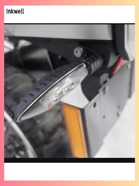 F0Для- R1200GS Adv F650GS R1200R S1000R S1000RR F800GS K1300S G310R/GS мигалки поворотники светодиодные индикаторы спереди