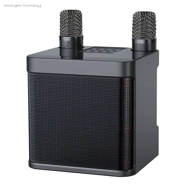 колонка для караоке YS203KTV, встроенные микрофоны, Bluetooth