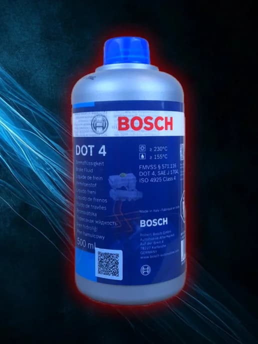 Тормозная жидкость DOT-4, 0.5л