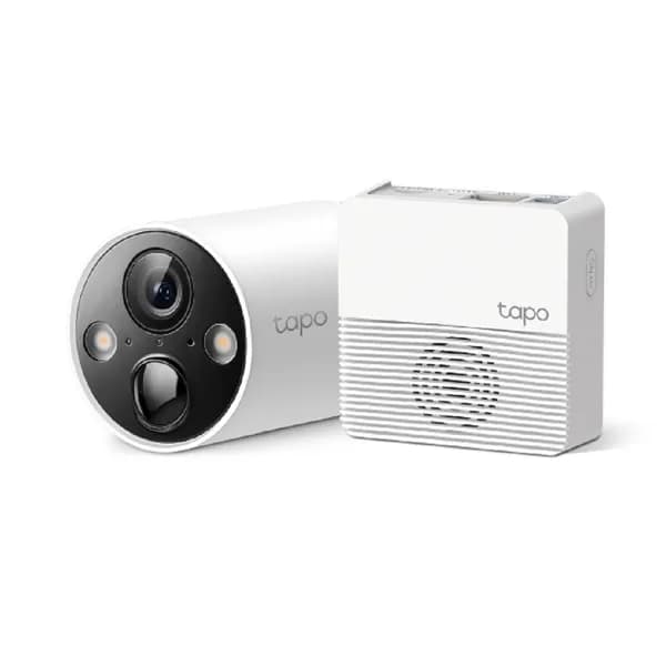 Умная Wi - Fi система видеонаблюдения TP - Link Tapo C420S1, уличная, 4Мп, обнаружение c ИИ, Starlight, аккум. 6700 мА/ч