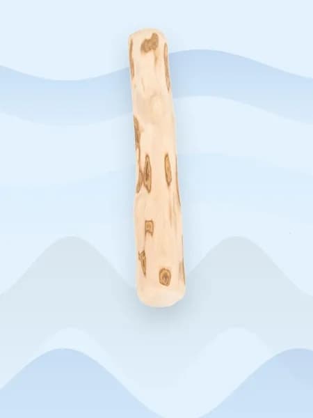 Прочная жевательная игрушка для собак из кофейного дерева, - XS