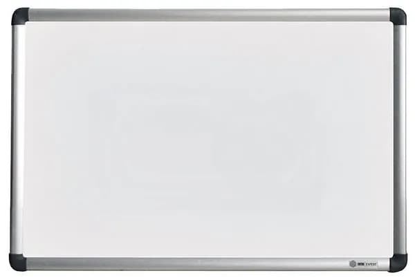 Доска магнитно маркерная Cactus лак, белый, 60x90см, алюминиевая рама (CS-MBD-60X90)