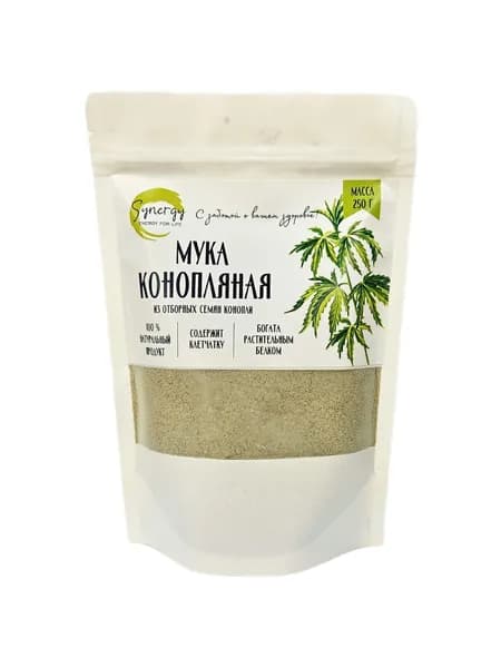 Мука конопляная 250 г