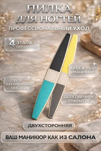 Пилка для ногтей