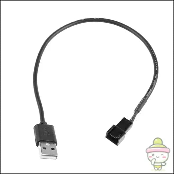 USB на 3PIN вентилятор адаптер
