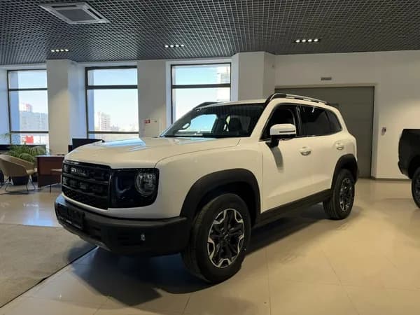 Haval Dargo Автомобиль 2.0 л AT, Внедорожник 5 дв. Премиум Белый