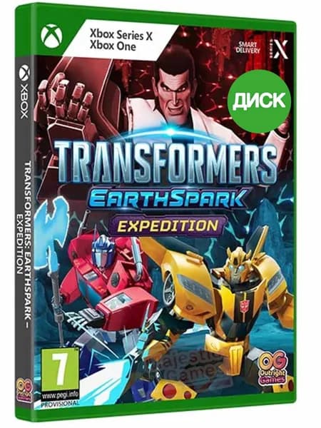 Игра Transformers: Earthspark Expedition (Диск, Xbox One, Series X, Английская версия)