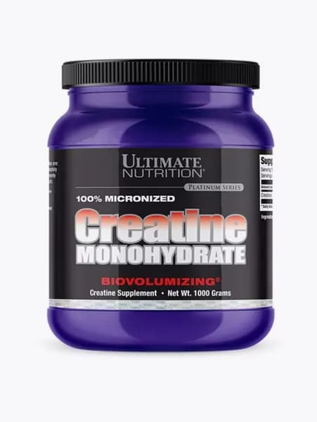 Креатин моногидрат Ultimate Nutrition 100% Micronized Creatine Monohydrate 1000 гр