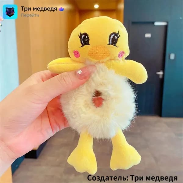 Резинка для волос 1 шт.