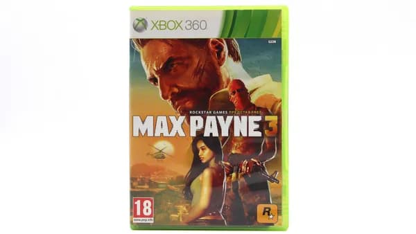 Max Payne 3 (Xbox 360, RU) Винтаж