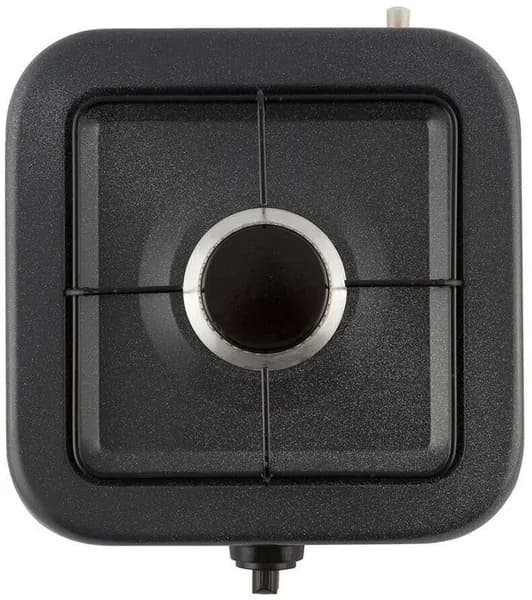 HOMESTAR Газовая настольная плита HS-1201, 1 конфорка, черная