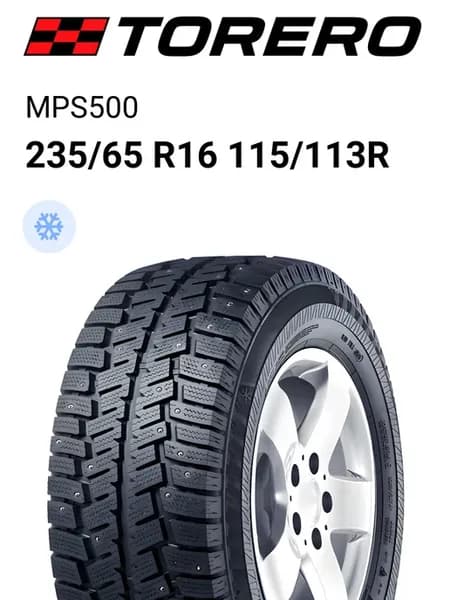 Шины зимние 235 65 R16 115 113R MPS500