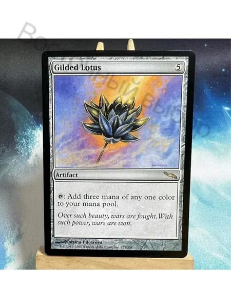 Набор MTG: Gaea's Cradle, Force of Will, Gauntlet of Might Beta +30 раритетов Эксклюзивные земли и легенды с защитным чехлом