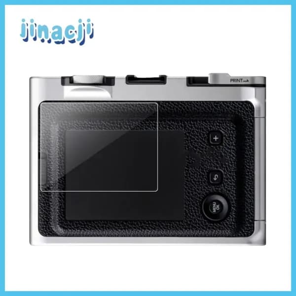 Закаленная пленка для камеры Упаковка для бокового ремня Fuji Polaroid EVO из высококачественного алюминия с двумя прочными дугами