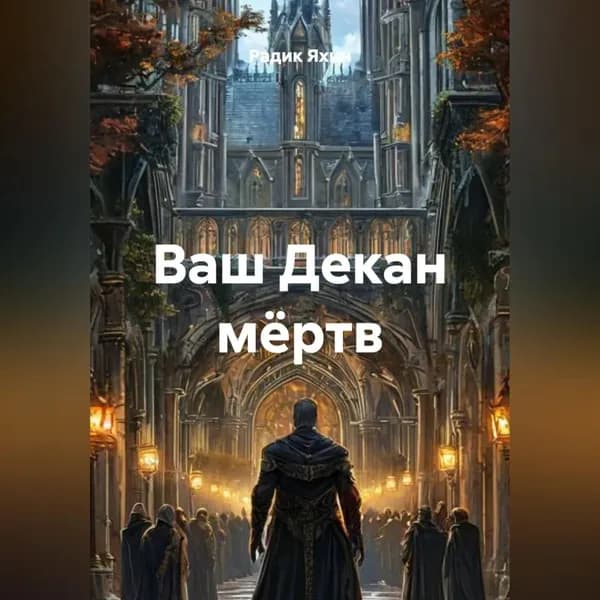 Ваш Декан мёртв | Яхин Радик Сайфетдинович | Электронная аудиокнига