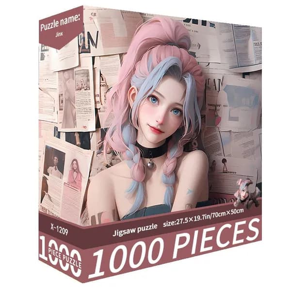 Пазл "Джинкс" (Jinx), 1000 деталей