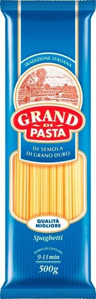 Макароны Grand Di Pasta Спагетти 450г