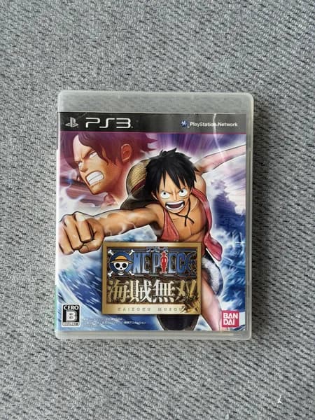 Видеоигра для PS3 One Piece: Pirate Warriors