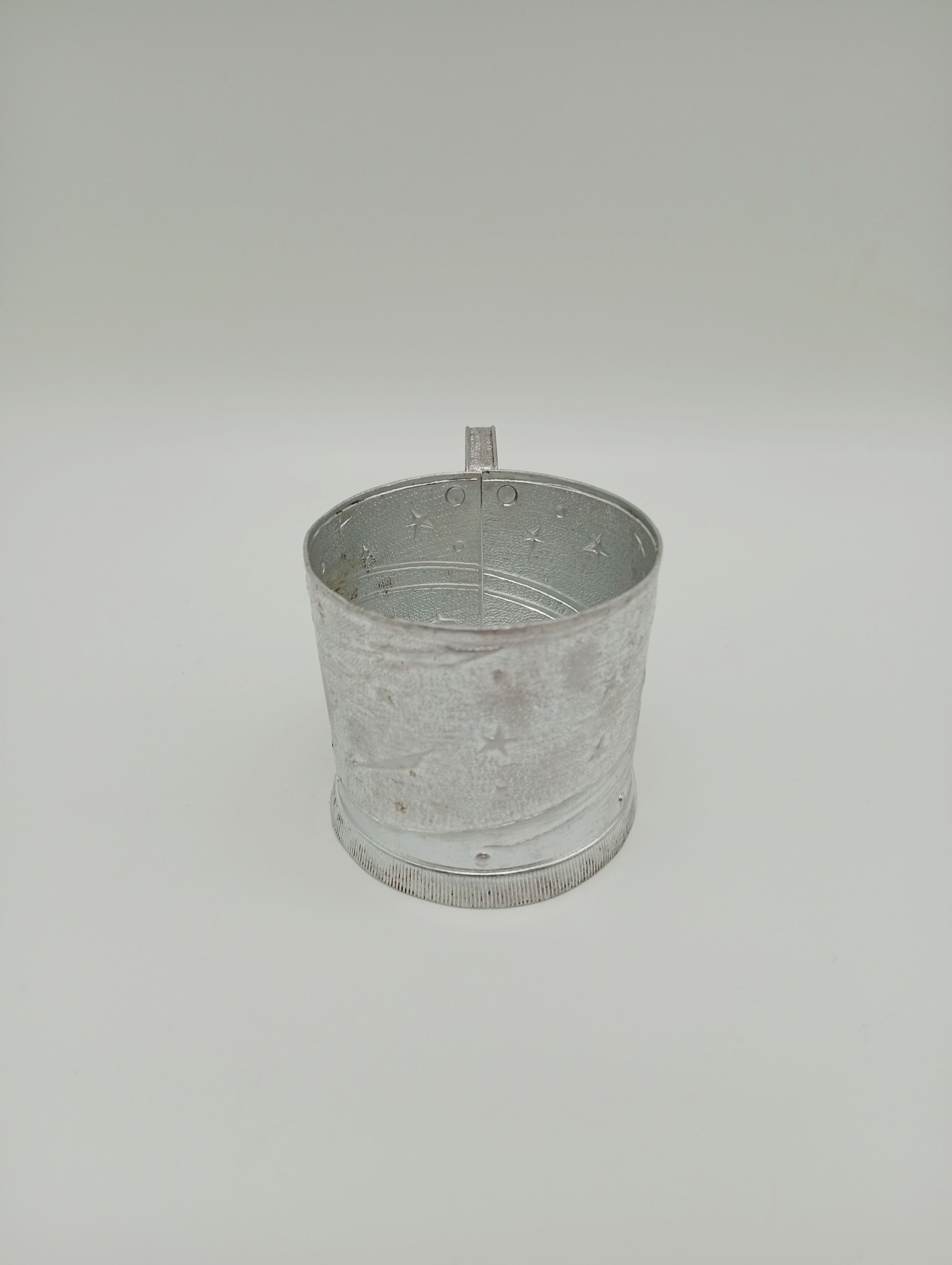 Подстаканник "Космос". Алюминий. СССР. 1960-1973 гг.