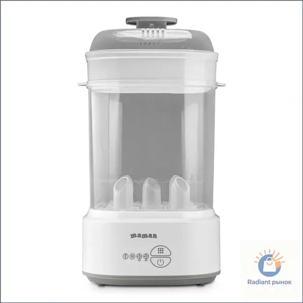 Стерилизатор Maman LSB303, оснащенный сушкой, премиум