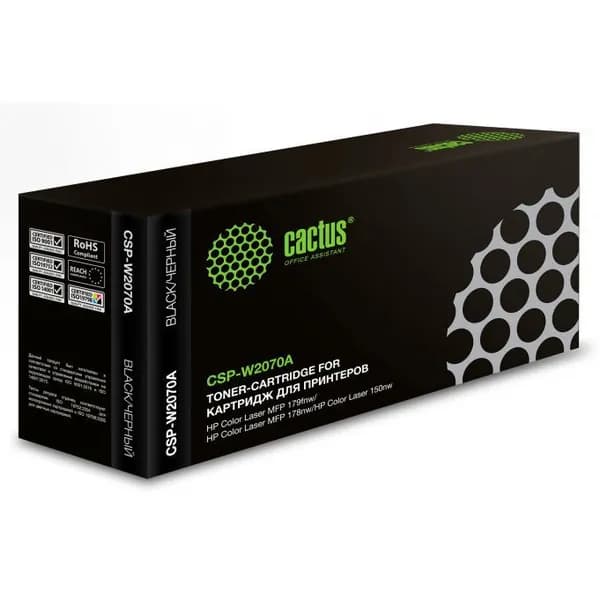 Картридж лазерный Cactus CSP-W2070A черный